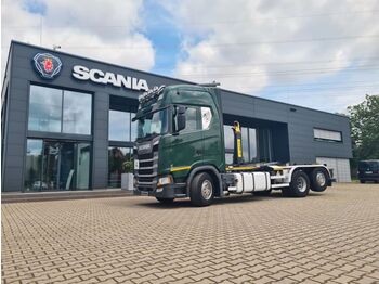 Scania 500S B6X2*4NA Abrollkipper Retarder Highline  - kamion sa hidrauličnom kukom