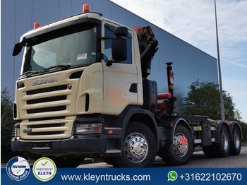 Kamion sa hidrauličnom kukom Scania G420 palfinger pk 27000