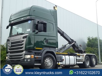 Kamion sa hidrauličnom kukom Scania R450 tl ret. scr only