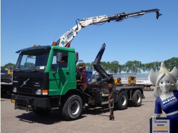Terberg FL1350 WDG 6X6 HOOKLIFT CRANE - Kamion sa hidrauličnom kukom