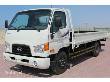 HYUNDAI HD72 - Kamion sa tovarnim sandukom