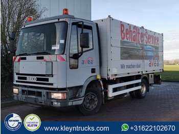 Kamion sa tovarnim sandukom Iveco 80E21 EUROCARGO manual 6 cyl.