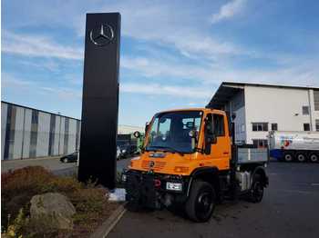 Mercedes-Benz UNIMOG U300 4x4 Hydraulik Standheizung Klima  - Kamion sa tovarnim sandukom