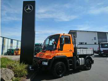 Mercedes-Benz UNIMOG U300 4x4 Klima Standheizung Hydraulik  - Kamion sa tovarnim sandukom