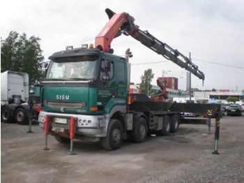SISU E11M KK - Kamion sa tovarnim sandukom