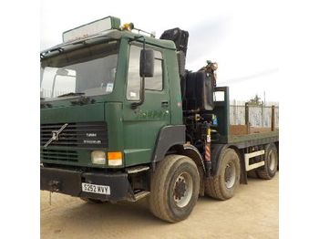  Terberg FL2000 - Kamion sa tovarnim sandukom