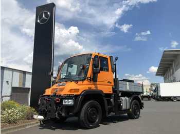 Unimog UNIMOG U300 4x4 Klima Standheizung Hydraulik  - Kamion sa tovarnim sandukom