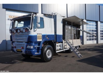Ginaf X 3335 S 6x6 Euro 5 Mobile workshop truck - Kamion sa zatvorenim sandukom
