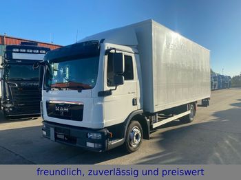Kamion sa zatvorenim sandukom MAN TGL 7.180/8.180*EURO 5*1,5 t LBW*