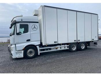Kamion sa zatvorenim sandukom Mercedes-Benz Actros 2653L DNA - Vehotrucks Turva