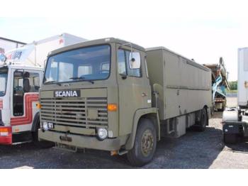 Scania LB8150165  - Kamion sa zatvorenim sandukom