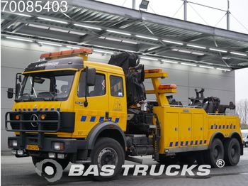 Mercedes-Benz 2635 S 6X4 Big-Axle Steelsuspension Bergingswagen / Abschleppwagen - Kamion za prevoz automobila