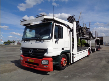 Kamion za prevoz automobila Mercedes-Benz ACTROS 1832