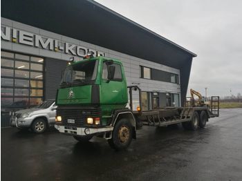 SISU SM300 Metsäkoneritilä - Kamion za prevoz automobila