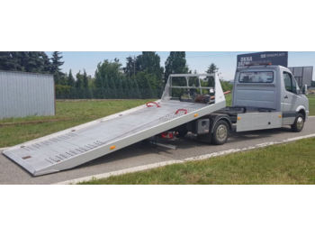 Volkswagen CRAFTER Autotransporter Platform ALU TEVOR!!!  - Kamion za prevoz automobila