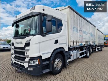 Scania G 410 B6x2*4NB / Retarder / Lenkachse / Liftachs  - Kamion za prevoz boca