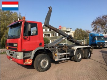 Ginaf 3335-S 6x6 euro2 - Kamion za prevoz kontejnera/ Kamion sa promenjivim sandukom