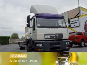 MAN 14.250 - Kamion za prevoz kontejnera/ Kamion sa promenjivim sandukom
