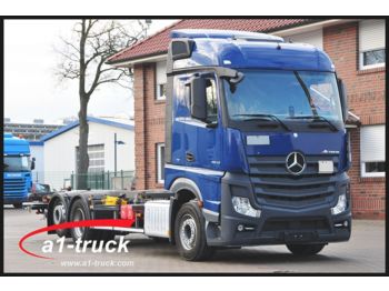 Mercedes-Benz 2543 L, 1 Vorbesitzer, LBW, TÜV 02/2019  - Kamion za prevoz kontejnera/ Kamion sa promenjivim sandukom