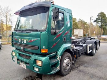 SISU E11 M K-PP-6x2 - Kamion za prevoz kontejnera/ Kamion sa promenjivim sandukom