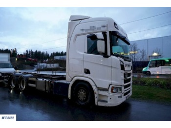 Kamion za prevoz kontejnera/ kamion sa promenjivim sandukom Scania R520