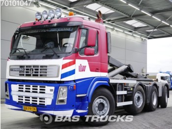 Terberg FM 1850 8X4 Lenkachse Hydraulik Big-Axle Standklima Euro 3 NL-Truck - Kamion za prevoz kontejnera/ Kamion sa promenjivim sandukom