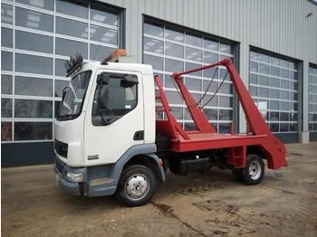 Kamion za utovaranje kontejnera 2003 DAF FA LF45.170