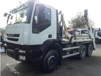 Kamion za utovaranje kontejnera IVECO Trakker 410