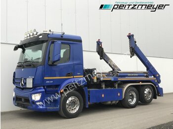  MERCEDES-BENZ Antos 2543 L Meiller Absetzer 6x2 Lenk, Lift, Alufelgen - kamion za utovaranje kontejnera