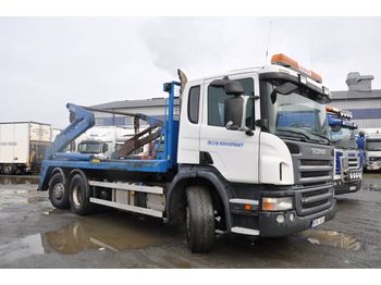 Kamion za utovaranje kontejnera SCANIA P420LB6X2*4HNB