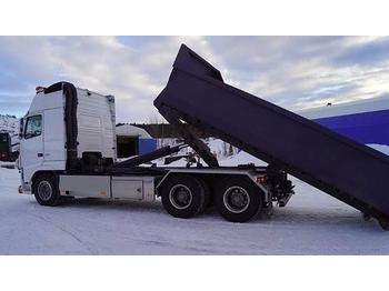 Volvo 750 6x4 krokløft m/mye utstyr  - Kamion za utovaranje kontejnera