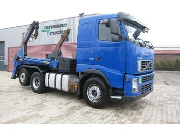 Kamion za utovaranje kontejnera Volvo FH 460 6x2 Palfinger 408tkm