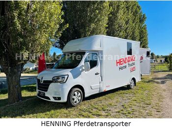 Renault Master 3 - Sitzer *HENNING LIGHT*  - Kamioni za prevoz konja