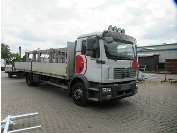 Kamion sa tovarnim sandukom MAN 15.280 TGM Pritsche, 8,20 m, Klima, AHK: slika 1