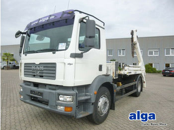 Kamion za utovaranje kontejnera MAN 18.330 TGM 4x2, Meiller Ak12MT, AHK, Klima,Waage: slika 1