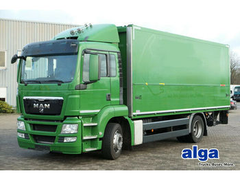 Kamion za prevoz boca MAN 18.400 LL TGS, Euro 5, Überdach, LBW 2,0to.,Luft: slika 1