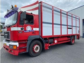 Kamion za prevoz stoke novi MAN 19 FL 4x2, Dobble Stock, Waage, TUV: 10-2020, Wasser Tank, TOP Zusatnd !!!: slika 1