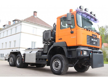 Kamion sa hidrauličnom kukom MAN 28.464  RHD 6x6 E3 Retarder Winterdienst AHK: slika 1