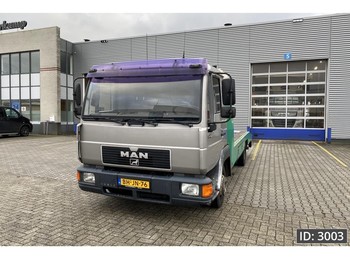 Kamion sa tovarnim sandukom MAN L8 Day Cab, Euro 2, // Dutch Truck // Full Steel// Only 2 owners // Good condition: slika 1