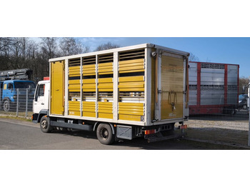 Kamion za prevoz stoke MAN L 2000  12.224 mit KABA Doppelstock Vollalu: slika 2