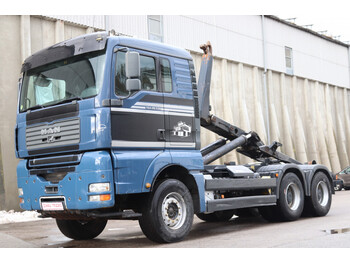 Kamion sa hidrauličnom kukom MAN TGA26.530  6x4 E3 Intarder AHK: slika 1