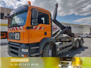 Kamion sa hidrauličnom kukom MAN TGA 26.390 6x4 Container Euro3: slika 1