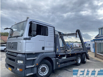 Kamion za utovaranje kontejnera MAN TGA 26.400 TGA 26.400 6X2-2 BL 18 Tons portaalarm systeem: slika 1