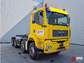 Kamion za prevoz kontejnera/ Kamion sa promenjivim sandukom MAN TGA 35.360 8x4 francais multilift: slika 1