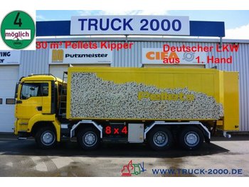 Kamion cisterna MAN TGA 35.430 8x4 30 m³ Spezial Pellets Kippaufbau: slika 1