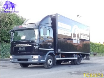 Kamion sa zatvorenim sandukom MAN TGL 12.180 Euro 5: slika 1