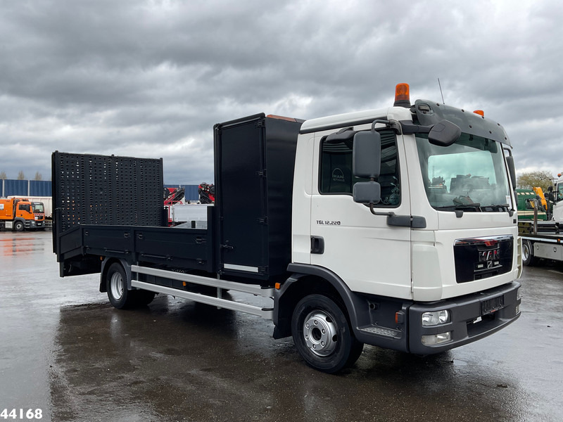 Kamion za prevoz automobila MAN TGL 12.220 Autotransporter met oprijramp: slika 7