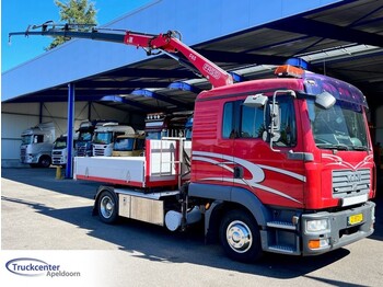 Kamion sa tovarnim sandukom, Kamion sa dizalicom MAN TGL 8.210 Fassi F65 + 2x Extra function: slika 1