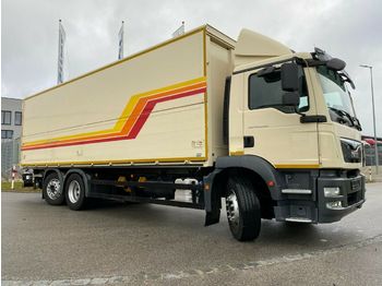 Kamion za prevoz boca MAN TGM26.290 LL/Getränke/Lenkachse/LBW2to/149Tkm: slika 1