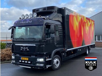 Izotermički kamion MAN TGM 12 290 4X2 BL / Euro 5 / Bloemen Race team / THERMO KING: slika 1